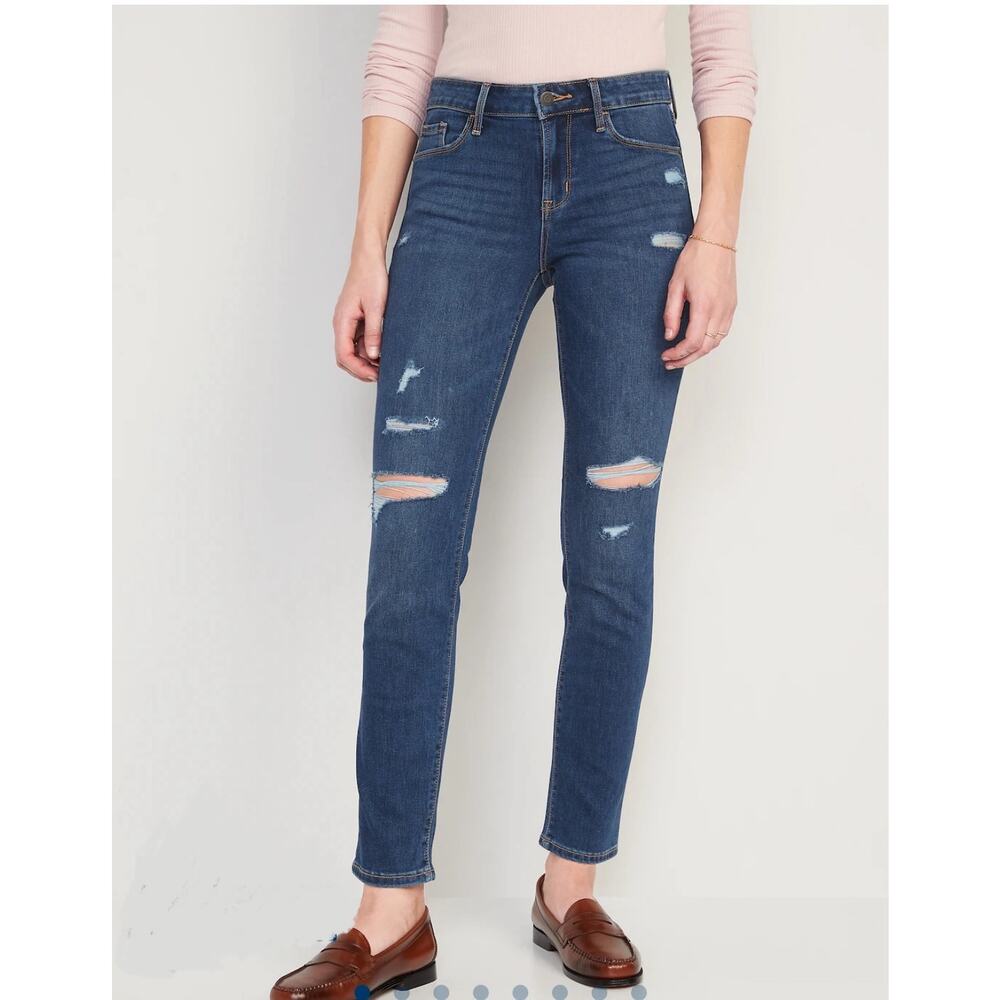 Old Navy Straight Jean Size 6